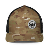 Closed-Back Trucker Cap Camo