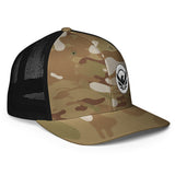 Closed-Back Trucker Cap Camo