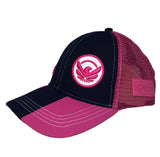 GFI Golf Cap Navy & Pink