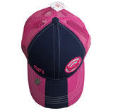 GFI Golf Cap Navy & Pink