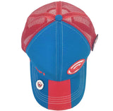 GFI Golf Cap Blue & Red