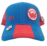 GFI Golf Cap Blue & Red